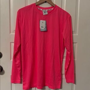 Spicy Tuna vintage tee small neon Pink Long Sleeve Shirt new with tags